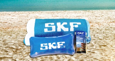 Campanha gama asiática SKF