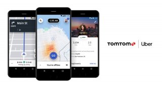 TomTom e Uber consolidam parceria para desenvolver experiências de mapeamento superiores