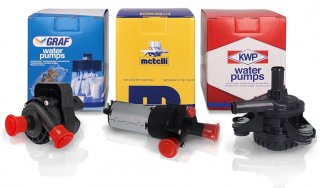 A Metelli amplia a gama inserindo as bombas de água elétricas auxiliares