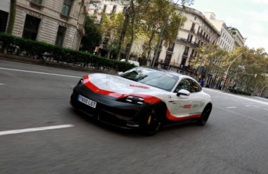 Solidariedade: Porsche Taycan Electrotour já está em Portugal