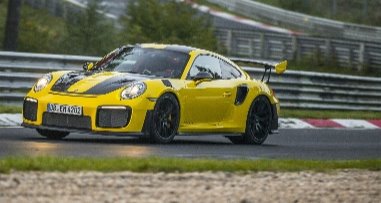 MICHELIN e Porsche estabelecem record mundial