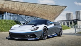 O prémio do Battista hiper GT confirma o seu lugar como o carro puro-eléctrico dos sonhos