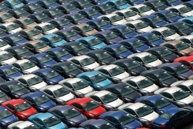 Vendas de veículos novos em Itália: -97,5% em Abril