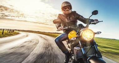 Defeitos graves de iluminação de motas e ciclomotores na ITV crescem 3%