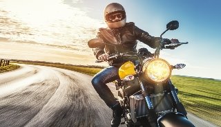 Defeitos graves de iluminação de motas e ciclomotores na ITV crescem 3%