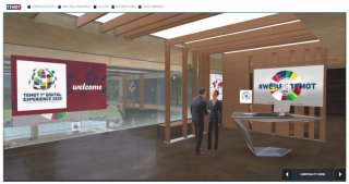 TEMOT International abriu as suas portas virtuais para um excelente digital experience