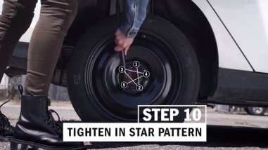 Como mudar um pneu
