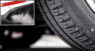 Poluição causada pelo desgaste dos pneus 1.000 vezes pior que as emissões de escape