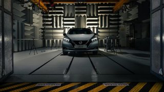 A Nissan introduz o "Canto" no novo LEAF MY21