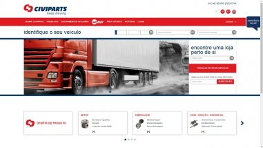 Civiparts lança novo portal online
