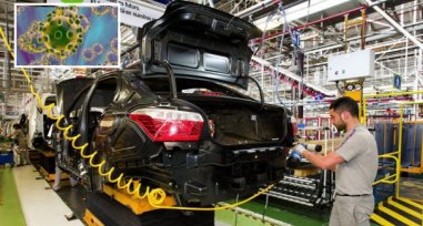 O impacto do Covid-19 na produção automóvel europeia em 2020