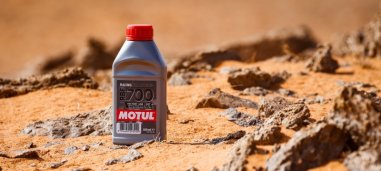 A Motul lança o novo líquido para travões RBF 700