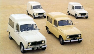 60º aniversário da Renault 4L