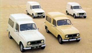 60º aniversário da Renault 4L