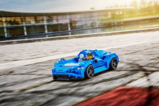 Celebrando a velocidade e a inovação: O novo LEGO® Speed Champions McLaren Elva