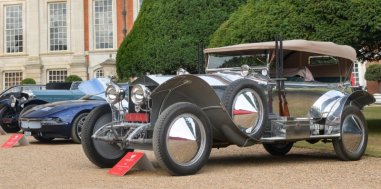 Rolls-Royce Silver Ghost de 1919 coroado no Concours of Elegance 2019