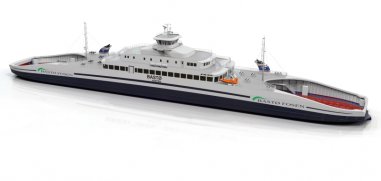 Ferry norueguês eletrificado com baterias de carga ultrarrápida