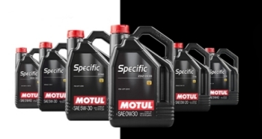 Motul consegue cobrir todas as exigências dos motores PSA com a sua gama Specific