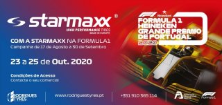 STARMAXX no Grande Prémio de Portugal de Fórmula 1