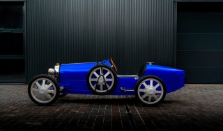 Bugatti Baby renasce