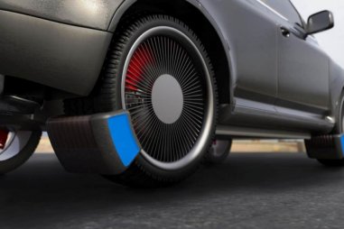 Dispositivo inovador para reduzir a poluição do ar pelos pneus