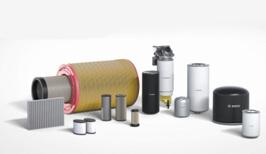 Bosch explica todos os filtros de um veículo industrial