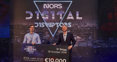 IZIRepair é a grande vencedora do Nors Digital Disruptors