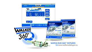 Monroe® e Walker® introduzem imagens de produto 360º nos seus catálogos electrónicos