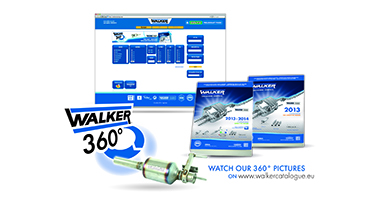 Monroe® e Walker® introduzem imagens de produto 360º nos seus catálogos electrónicos