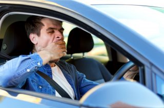 Resultados chocantes de estudo revelam que quatro milhões de condutores adormeceram ao volante